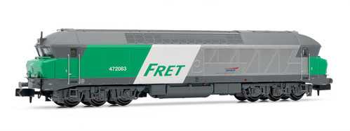 Trains miniatures : locomotives et autorail - Locomotive diesel CC 720
