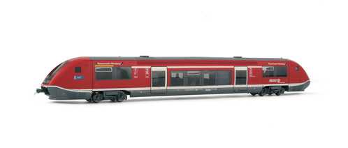 Trains miniatures : matériel remorqué - DB Regio, 641 029 autorail die