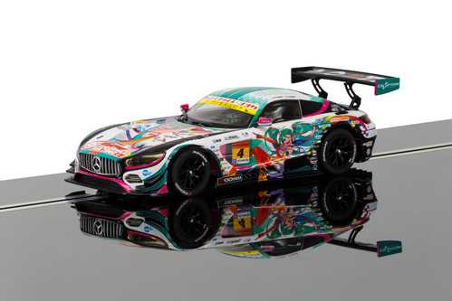 Circuits de voitures : coffret - Mercedes AMG GT3, Courses de marchand