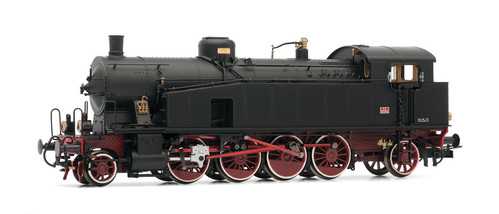 Trains miniatures : locomotives et autorail - DRG, BR 58 locomotives à