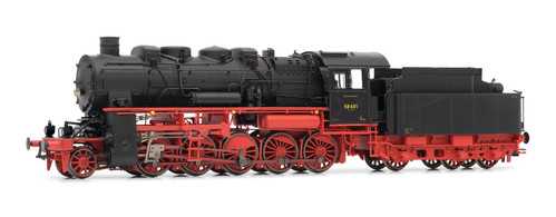 Trains miniatures : locomotives et autorail - DRG, BR 58 locomotives à