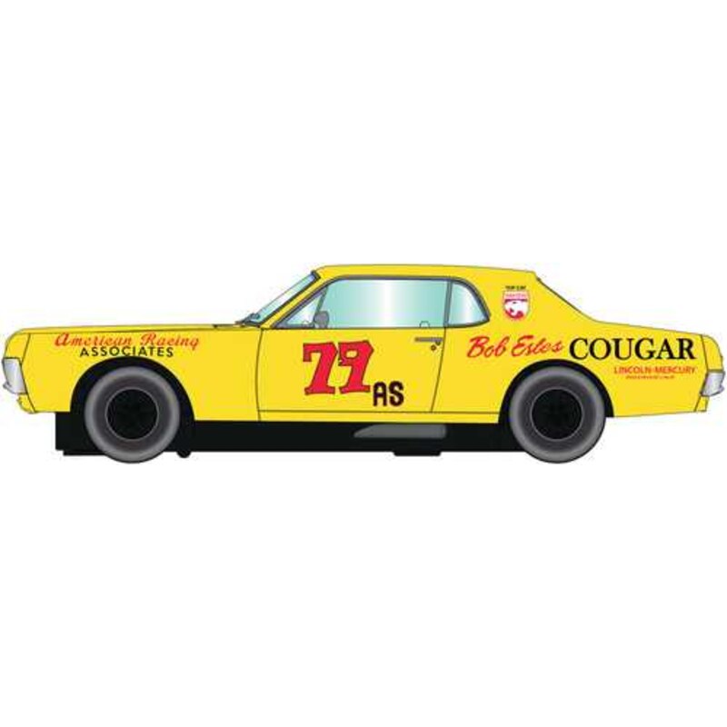 Circuit de voiture Mercury Cougar XR7 1967 Trans Am