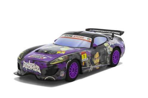 Circuits de voitures : coffret - Équipe GT Lightning - Team GT Sunset 