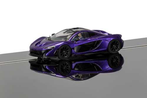 Circuits de voitures : coffret - McLaren P1 ™, Violet- 1/32-Scalextric