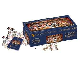 Puzzle - Puzzle Orchestre Disney--Clementoni