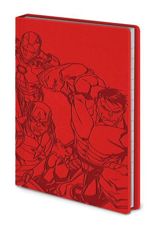 Papeterie - Marvel carnet de notes Premium A6 The Avengers--Pyramid In