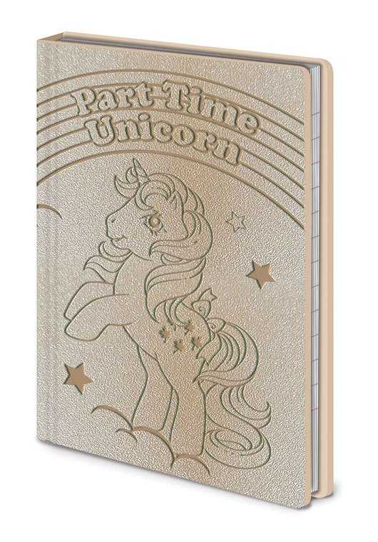 Papeterie - Mon petit poney carnet de notes Premium A6 Part Time Unico