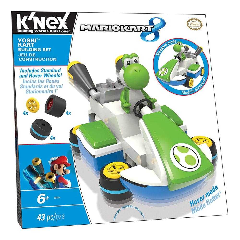 Jeux de construction - Mario Kart 8 jeu de construction K'NEX Yoshi 20