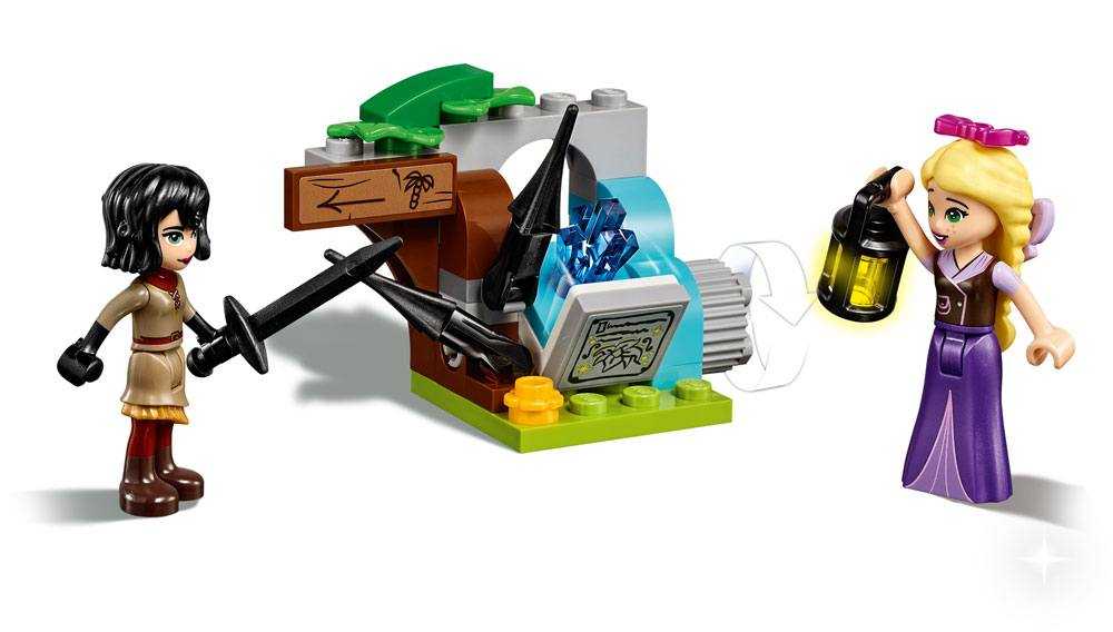 Jeux de construction - LEGO® Disney : Raiponce, la série - La caravane