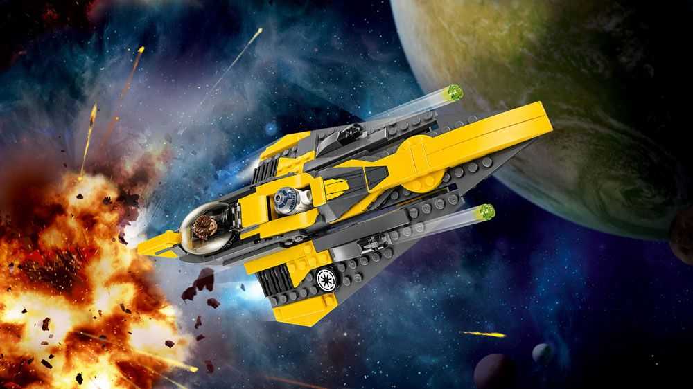 Jeux de construction - LEGO® Star Wars™ - Anakin's Jedi Starfigh