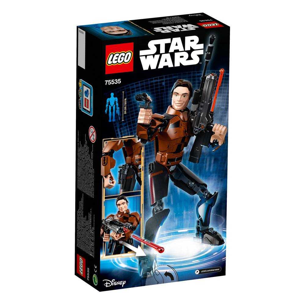 Jeux de construction - LEGO® Star Wars™ Solo figurine Han Solo&t
