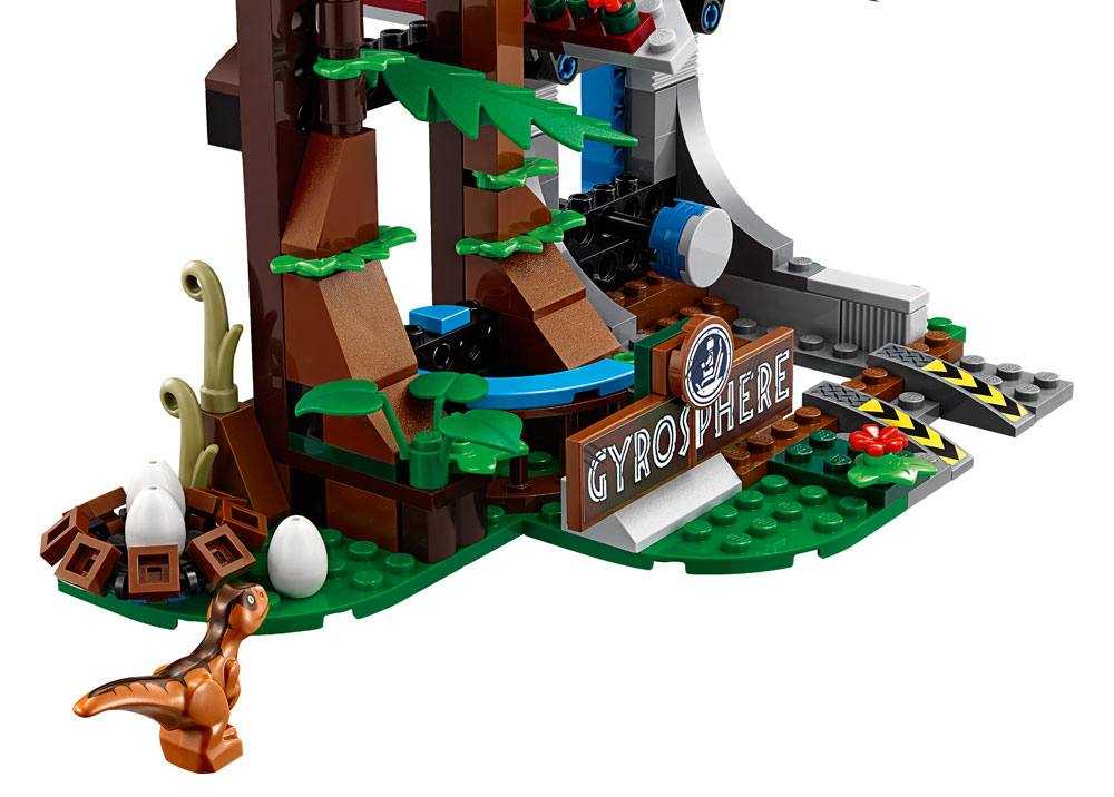 Jeux de construction - LEGO® Jurassic World™ - Le Carnotaurus et