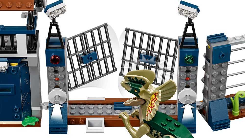 Jeux de construction - LEGO® Jurassic World™ - L'attaque de l'av