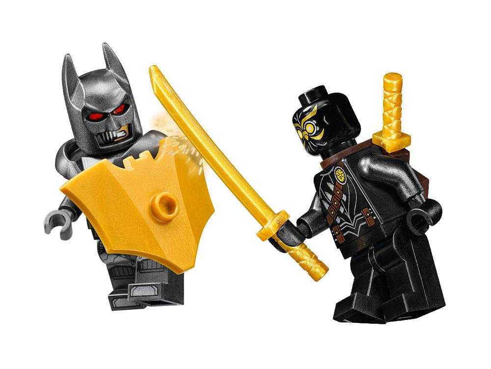 Jeux de construction - LEGO® DC Super Heroes - Batman™ et l'atta