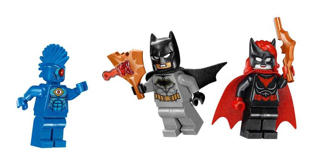 Jeux de construction - LEGO® DC Super Heroes - Batman™ et la rev