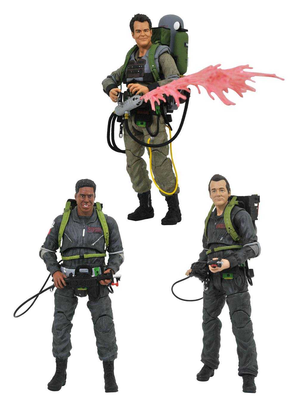 Action figures - SOS Fantômes 2 Select série 8 assortiment figurines 1