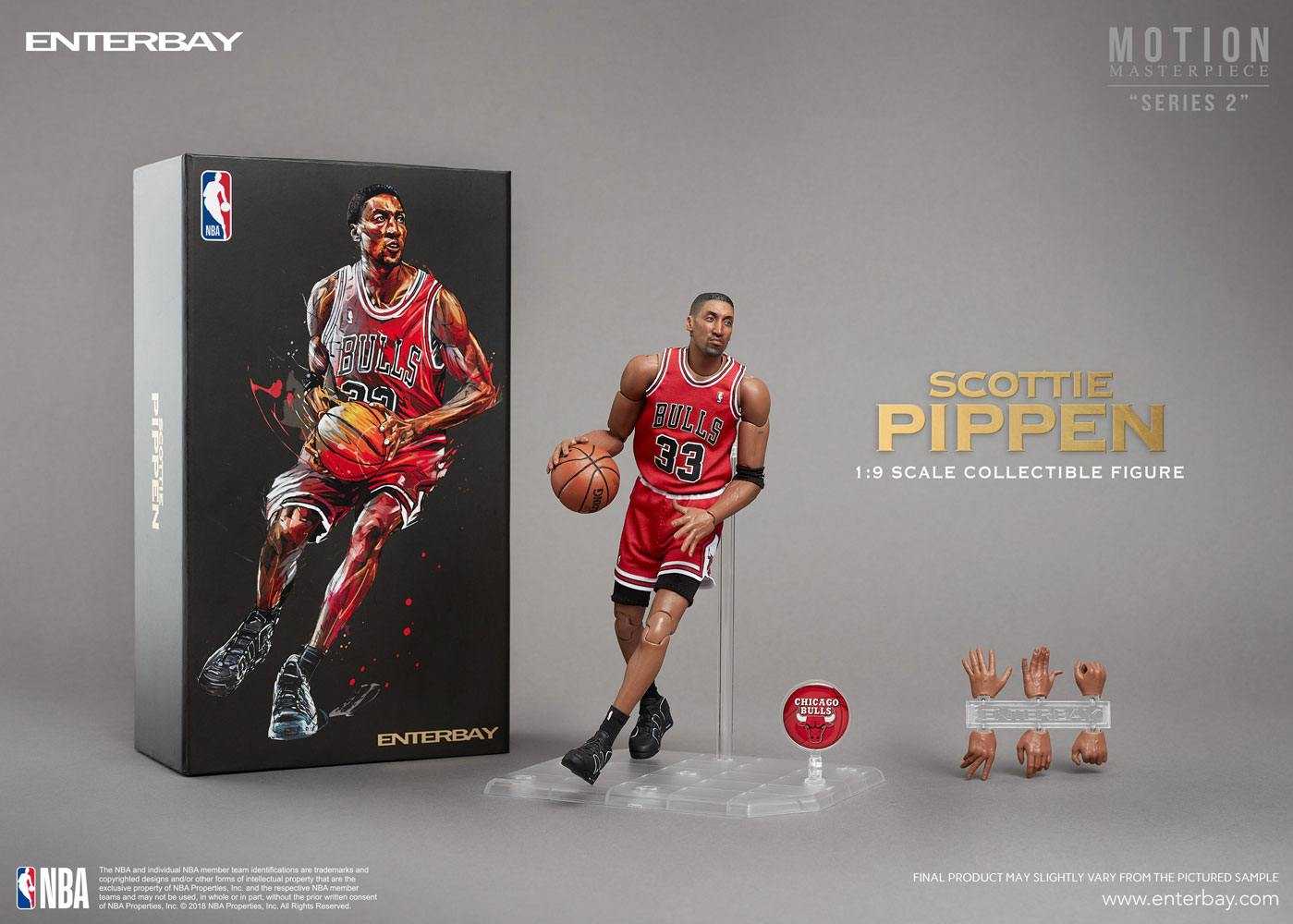 Action figures - NBA Collection figurine Motion Masterpiece 1/9 Scotti