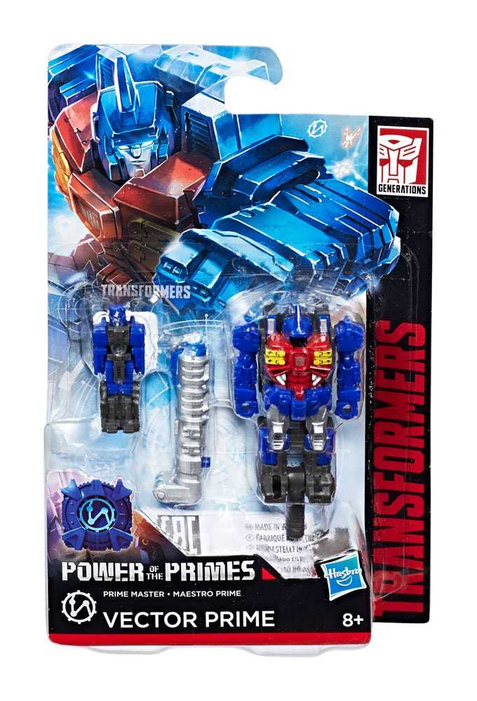 Action figures - Transformers Generations Power of the Primes Prime Ma