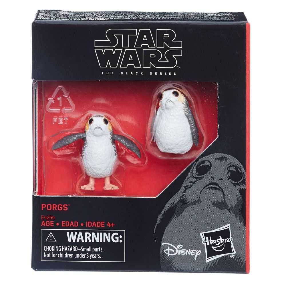 Action figures - Star Wars Black Series pack 2 figurines Porgs--Hasbro