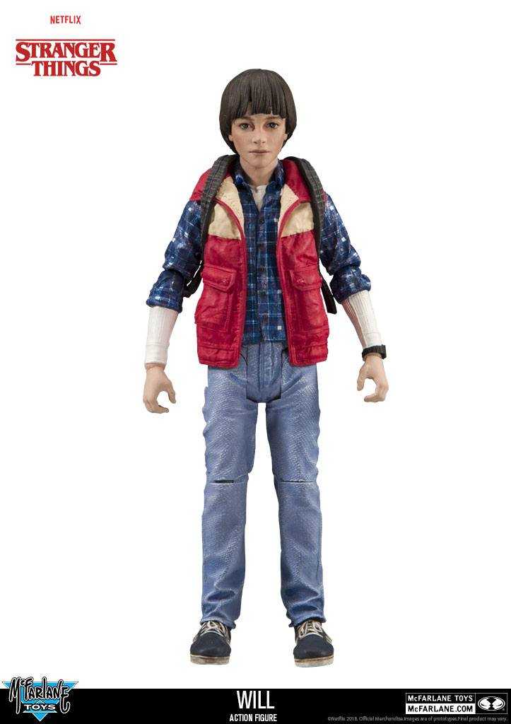 Action figures - Stranger Things figurine Will 15 cm--McFarlane Toys