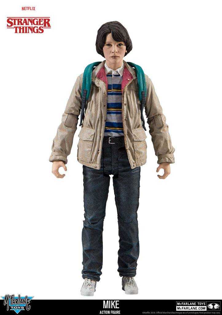 Action figures - Stranger Things figurine Mike 15 cm--McFarlane Toys