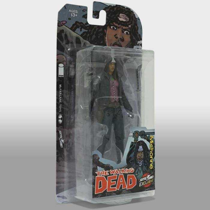 Action figures - The Walking Dead figurine Michonne (Color) 15 cm--McF