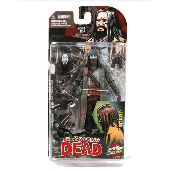 Action figures - The Walking Dead figurine Jesus (Bloody B&W) 15 cm--M