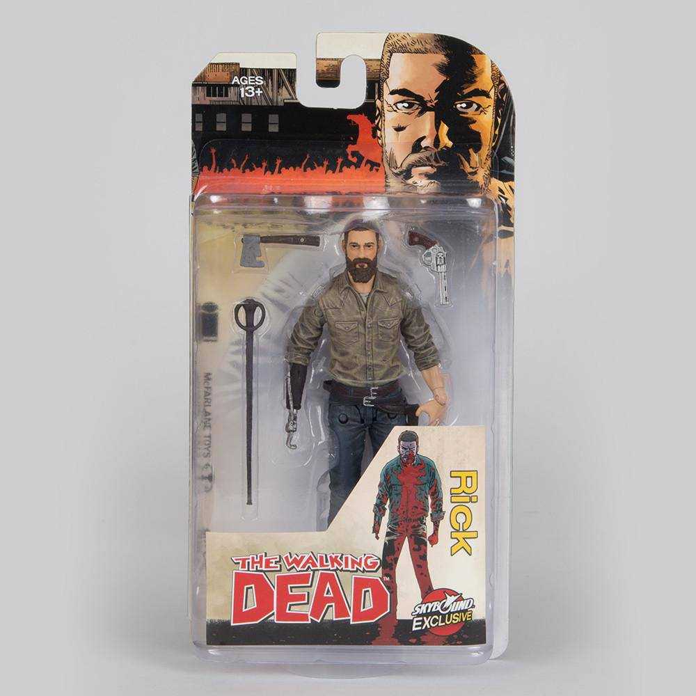 Action figures - The Walking Dead figurine Rick (Color) 15 cm--McFarla