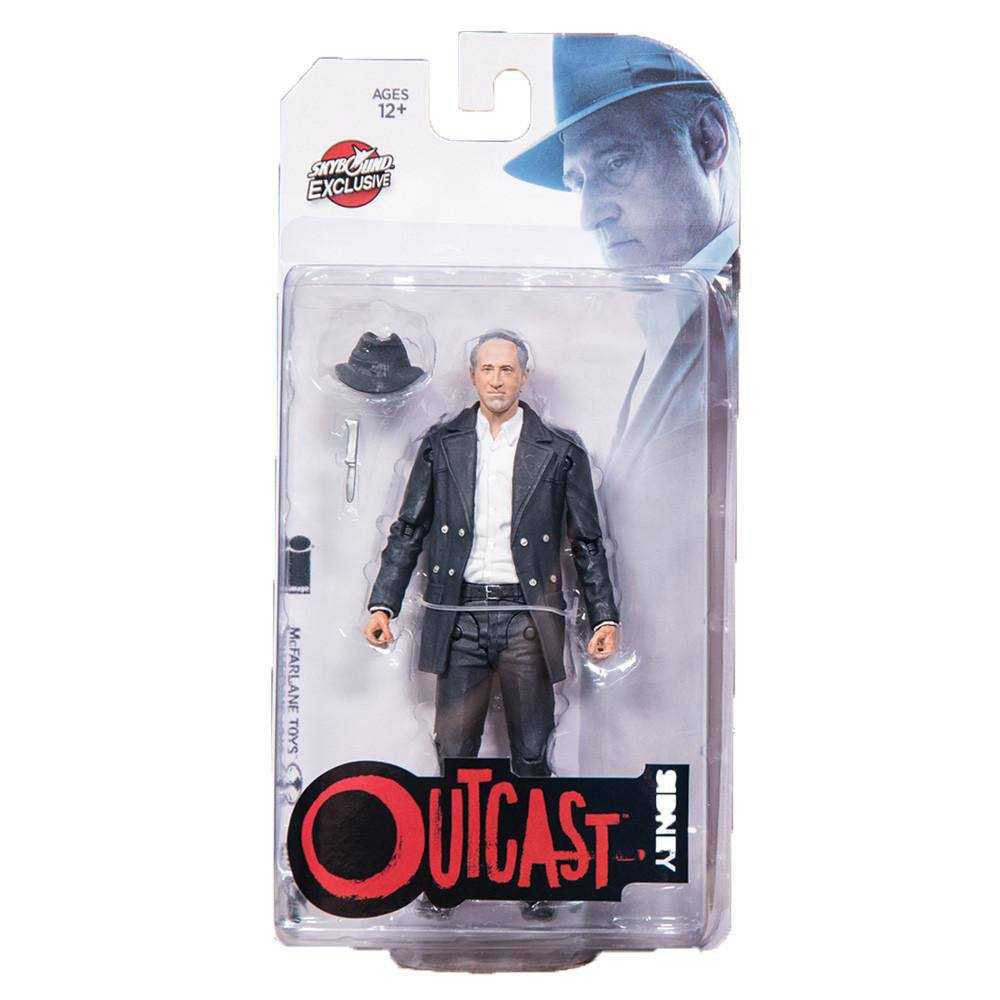 Action figures - Outcast figurine TV Sidney (Color) 15 cm--McFarlane T