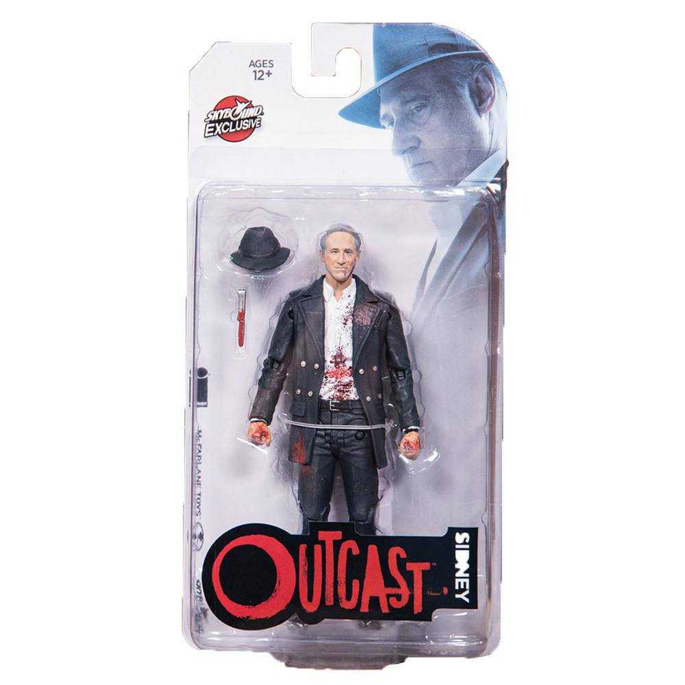 Action figures - Outcast figurine TV Sidney (Bloody) 15 cm--McFarlane 