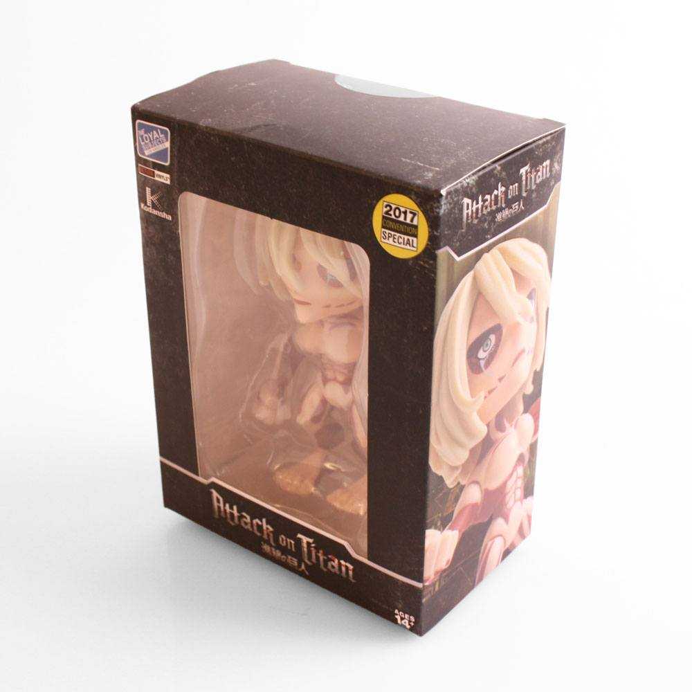 Action figures - Attack on Titan figurine Titan Annie (Crying) SDCC 20