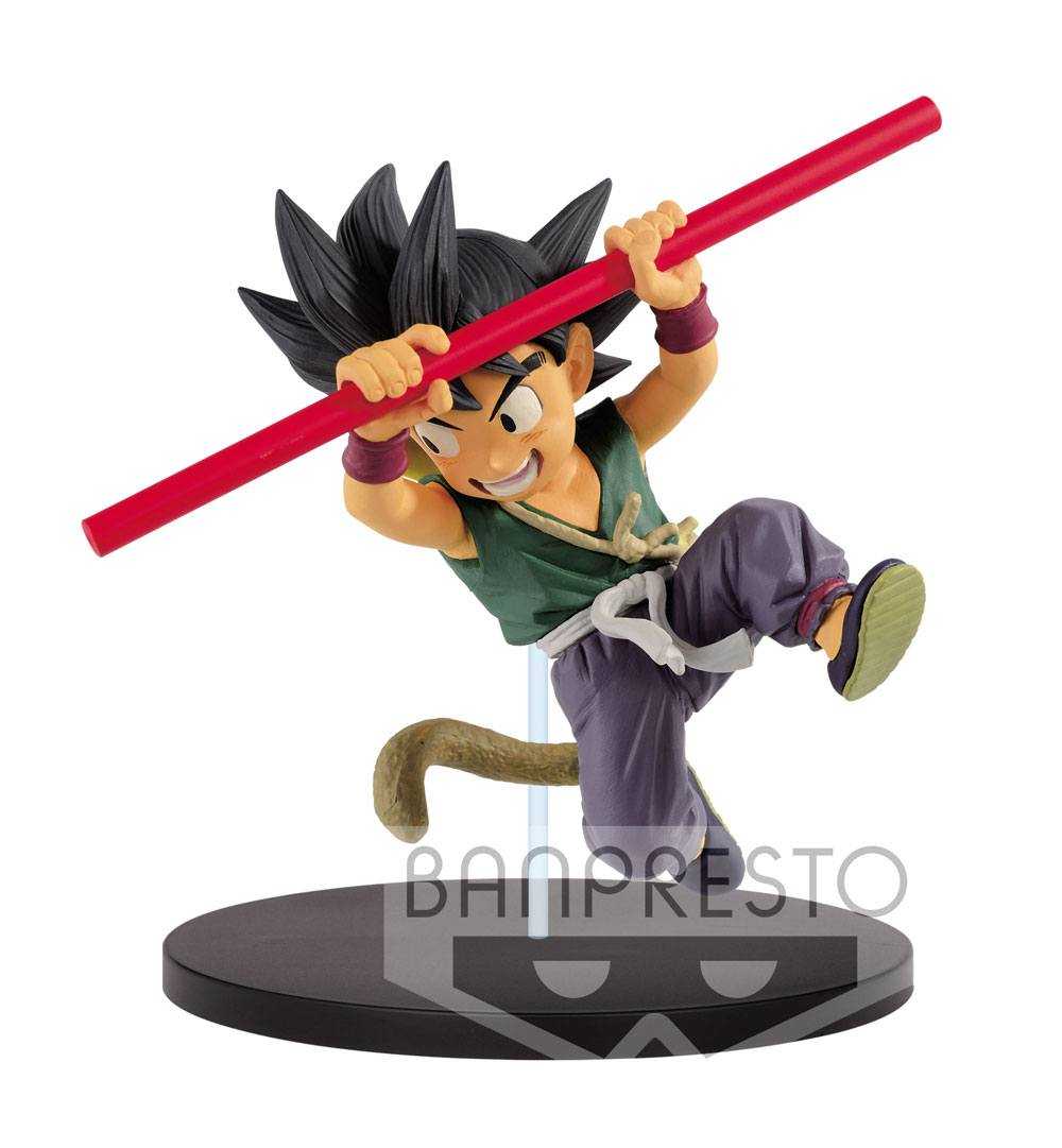 Mini-figurines - Dragonball Super figurine Son Goku Fes Son Goku 15 cm