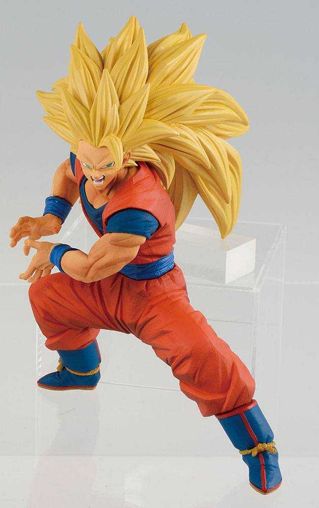 Mini-figurines - Dragonball Super figurine Son Goku Fes Super Saiyan 3
