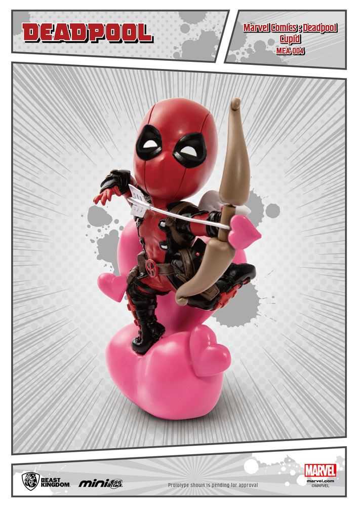 Mini-figurines - Marvel Comics figurine Mini Egg Attack Deadpool Cupid