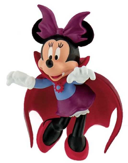 Mini-figurines - Disney Mickey Mouse & Friends figurine Minnie Hallowe