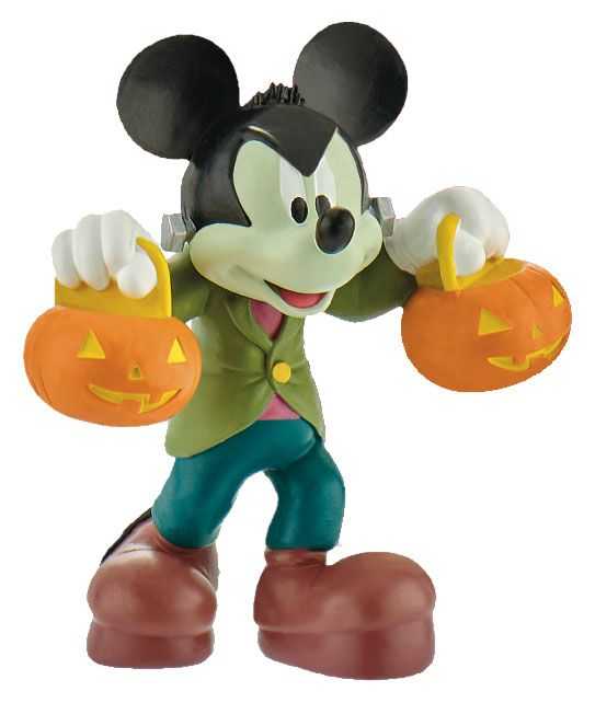 Mini-figurines - Disney Mickey Mouse & Friends figurine Mickey Hallowe