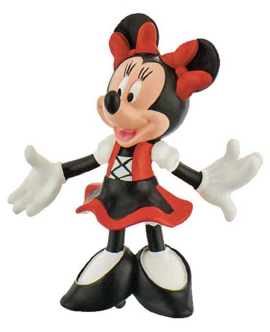 Mini-figurines - Disney Mickey Mouse & Friends figurine Minnie Dirndl 