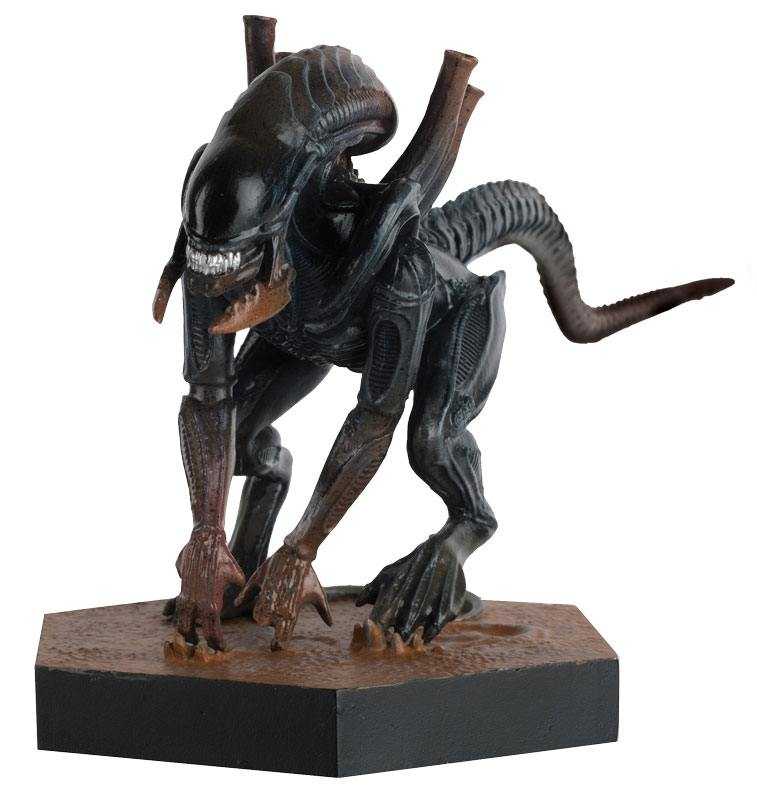 Mini-figurines - The Alien & Predator Figurine Collection Tusk Xenomor