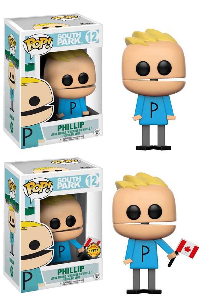 Mini-figurines - South Park assortiment POP! TV Vinyl figurines Philli