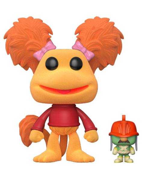 Mini-figurines - Fraggle Rock Figurine POP! Television Vinyl Red with 