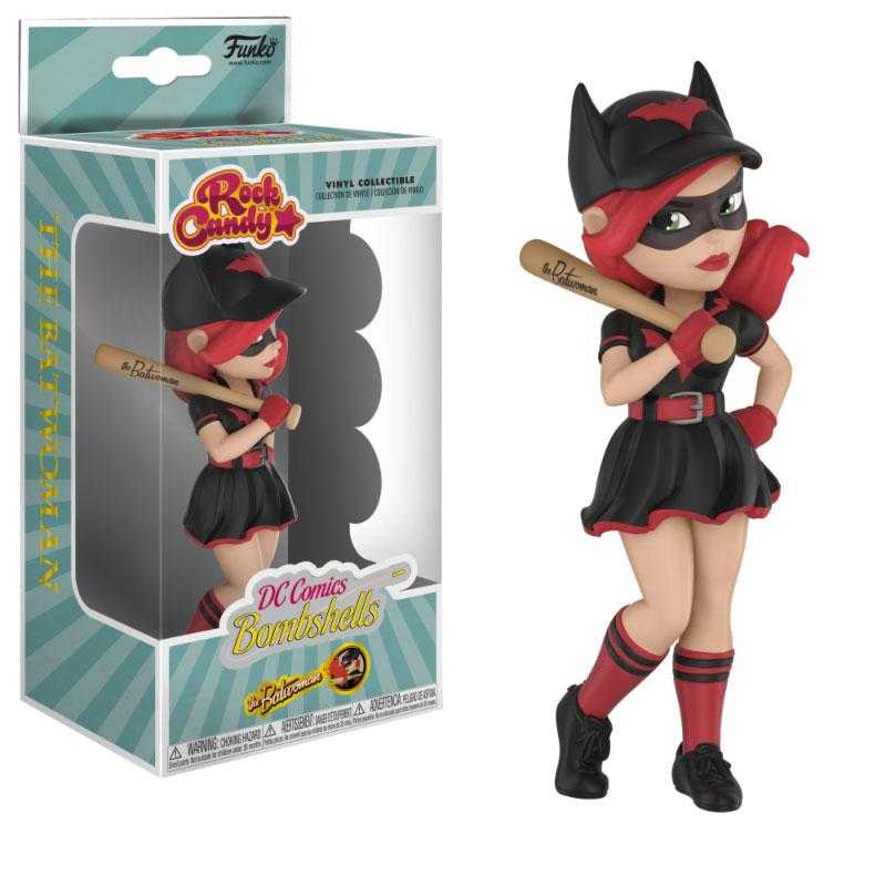 Mini-figurines - DC Bombshells Figurine Vinyl Rock Candy Batwoman 13 c