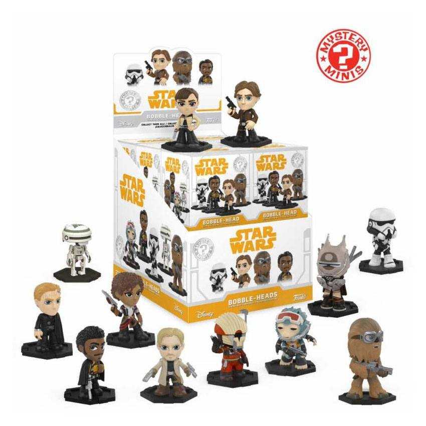 Mini-figurines - Star Wars Solo présentoir figurines Mystery Mini 6 cm