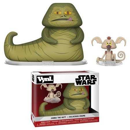 Mini-figurines - Star Wars pack 2 VYNL Vinyl figurines Jabba & Salacio