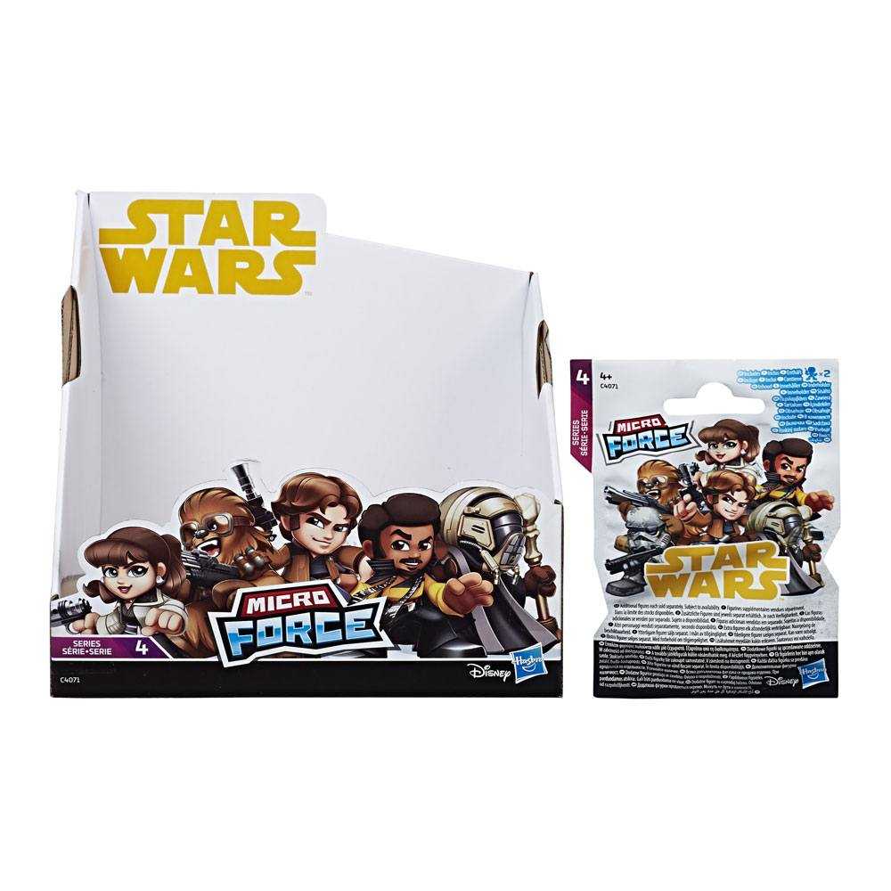 Mini-figurines - Star Wars série 4 présentoir figurines Micro Force 20