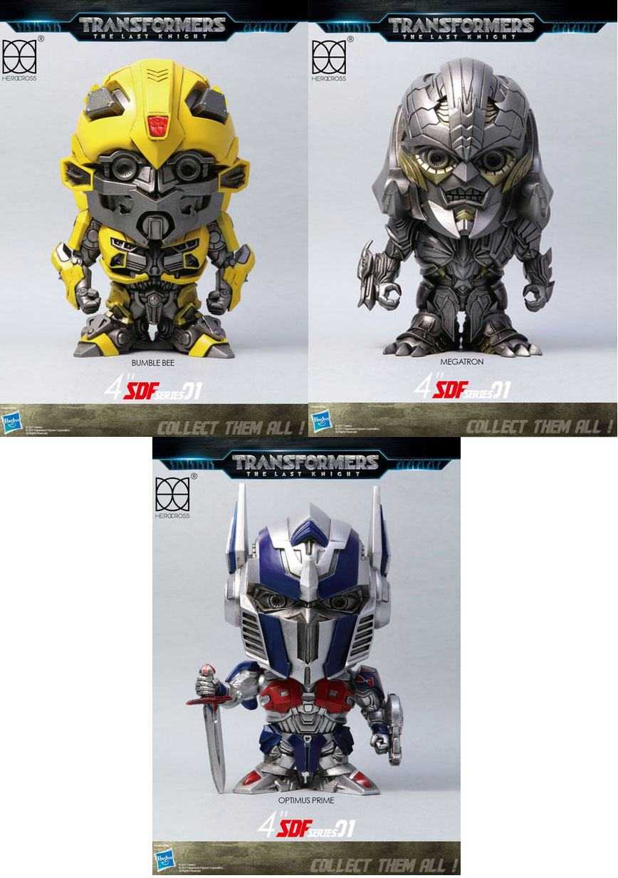 Mini-figurines - Transformers Le Dernier Chevalier assortiment figurin