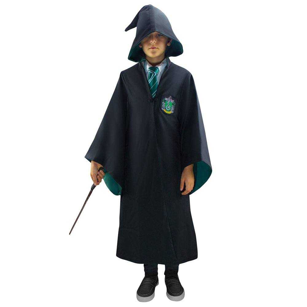 Répliques: 1/1 - Harry Potter robe de sorcier enfant Slytherin--Cinere