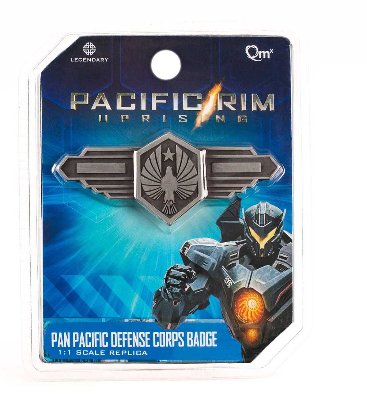 Répliques: 1/1 - Pacific Rim Uprising réplique 1/1 badge Pan Pacific D