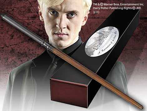 Répliques: 1/1 - Harry Potter réplique baguette de Draco Malfoy (éditi