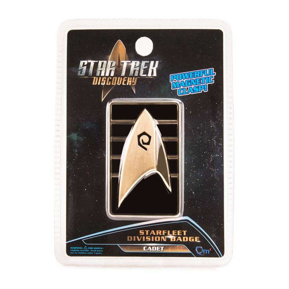 Répliques: 1/1 - Star Trek Discovery réplique 1/1 Starfleet Cadet Badg