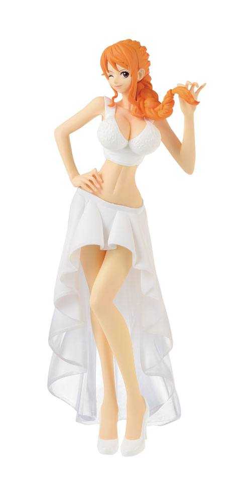 Statuettes - One Piece figurine Lady Edge Wedding Nami Normal Color Ve